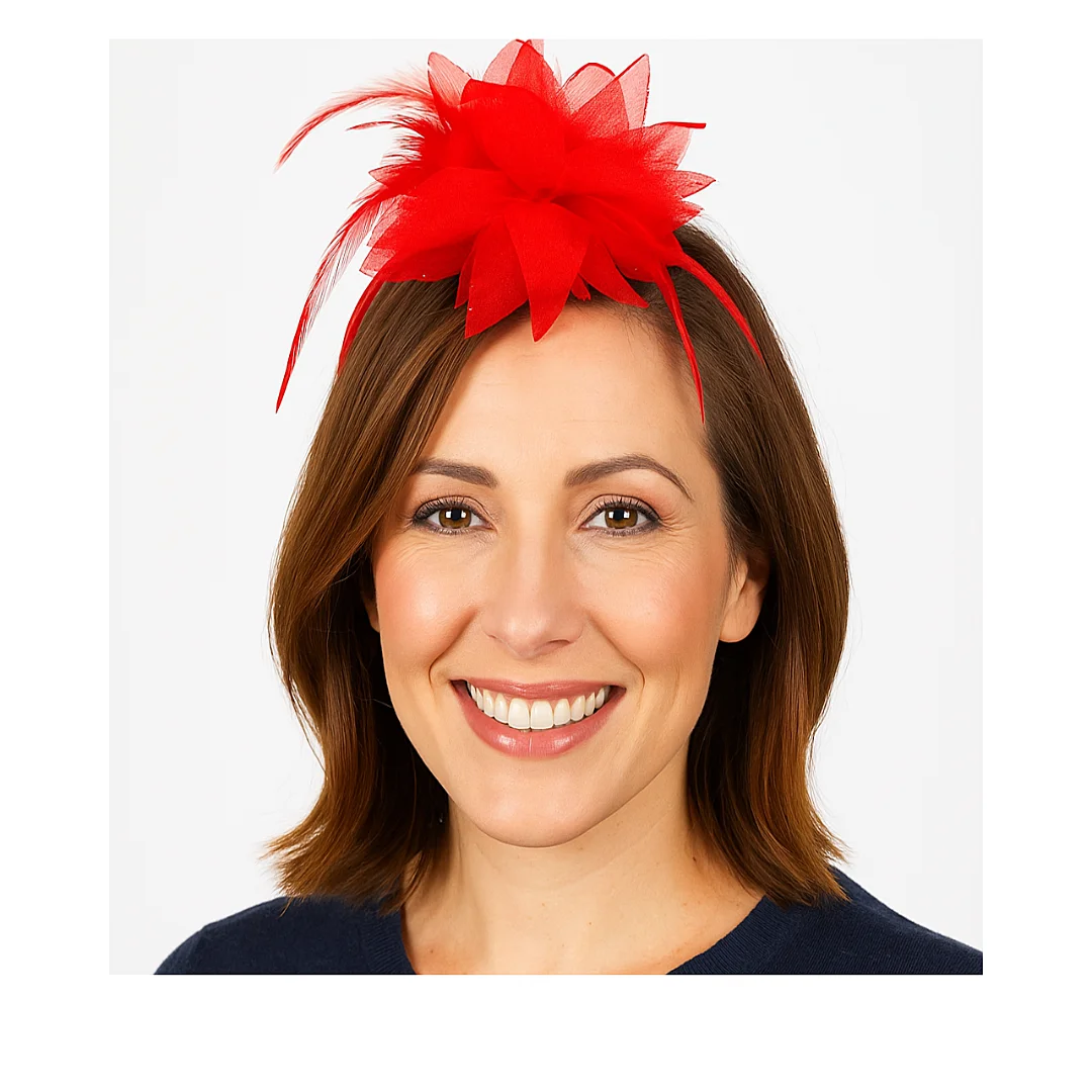 Compra Diadema Flor Elegante *12 Und en Partymax. Bogotá. Imagen #2.