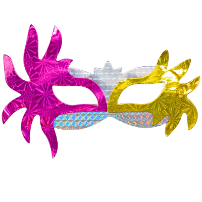 Compra Antifaz de Cartón Carnaval Surtidos * 12 Unidades en Partymax. Bogotá. Imagen #2.