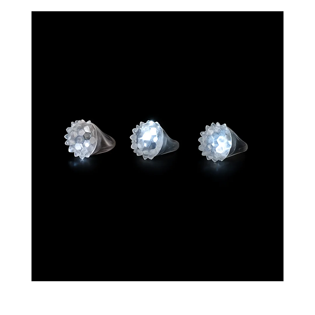 Compra Anillo de Goma Neon Blanco *3 Unidades en Partymax. Bogotá. Imagen #1.