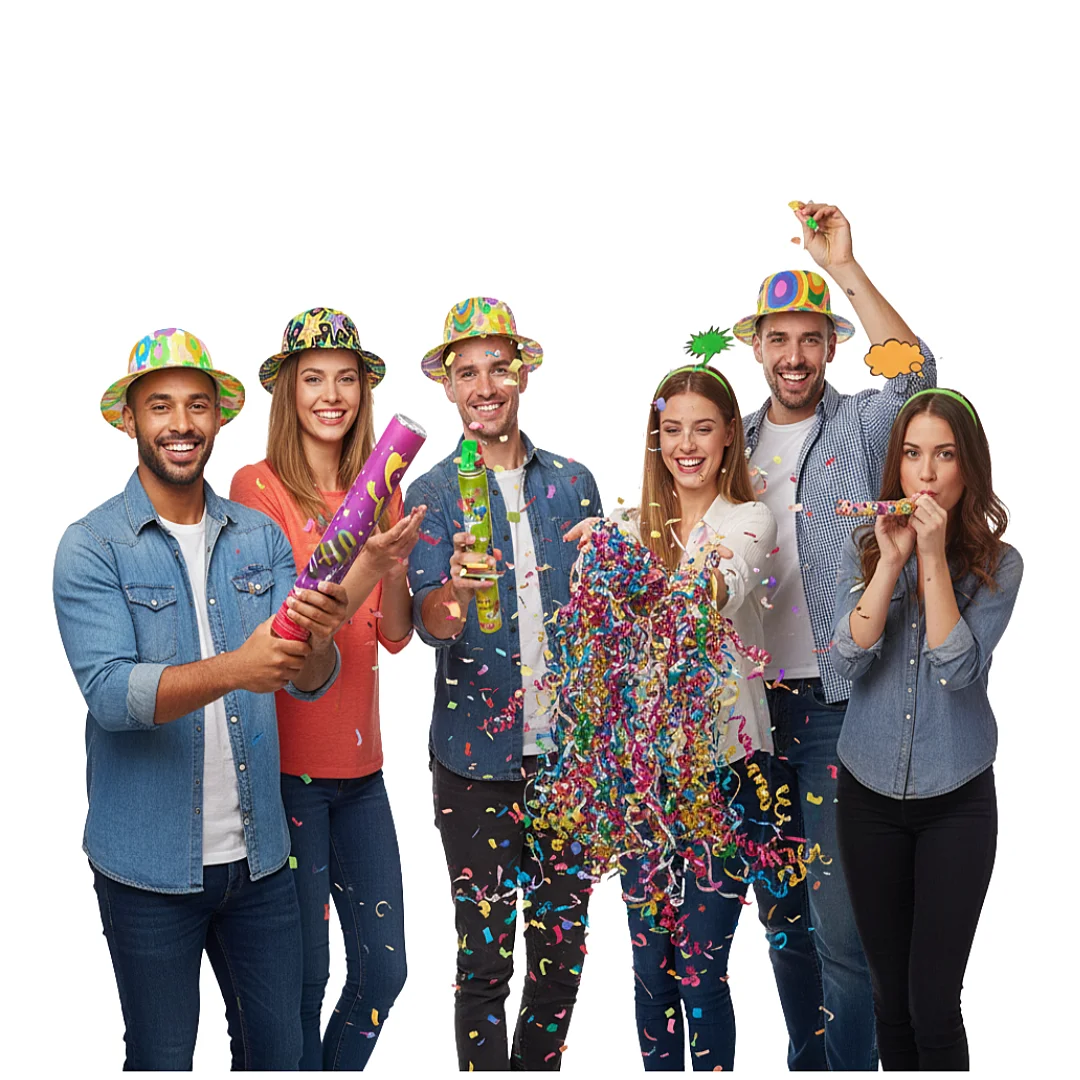 Compra Kit Hora Loca Neon para 6 Personas en Partymax. Bogotá. Imagen #2.