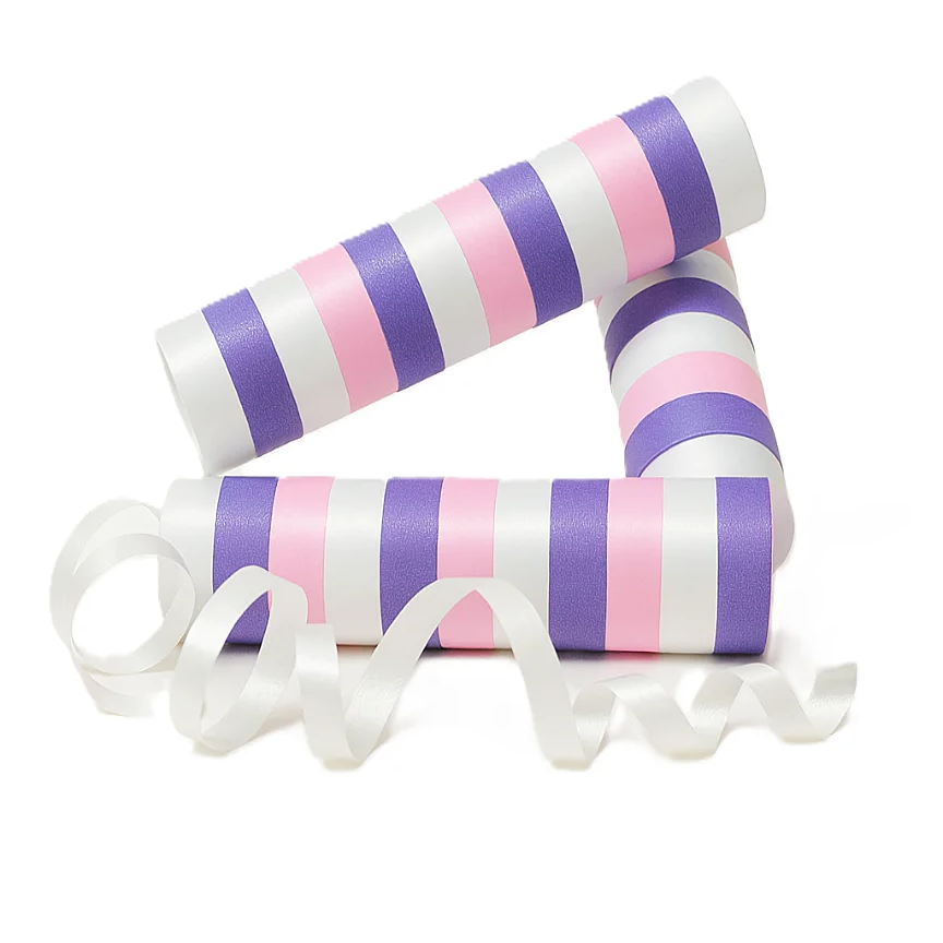 Compra Serpentina Blanco/Morado/Rosado *3 Unidades en Partymax. Bogotá. Imagen #1.