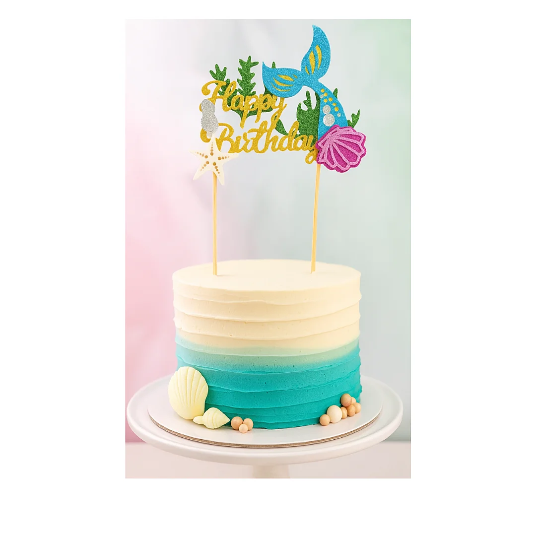 Compra Topper Sirena en Partymax. Bogotá. Imagen #2.