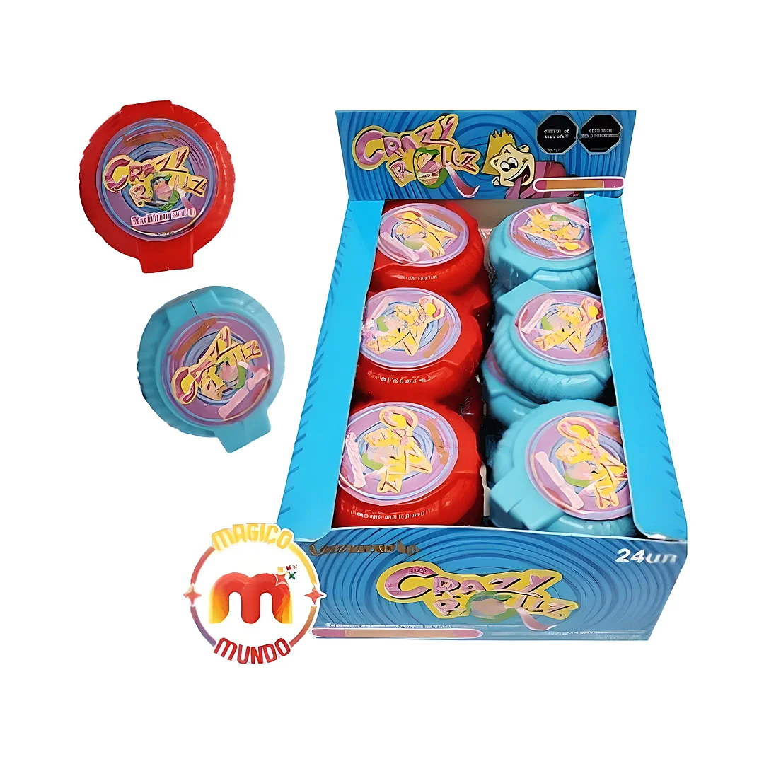 Compra Chicle Rollo Crazy Rollz Display *24 Unidades en Partymax. Bogotá. Imagen #1.