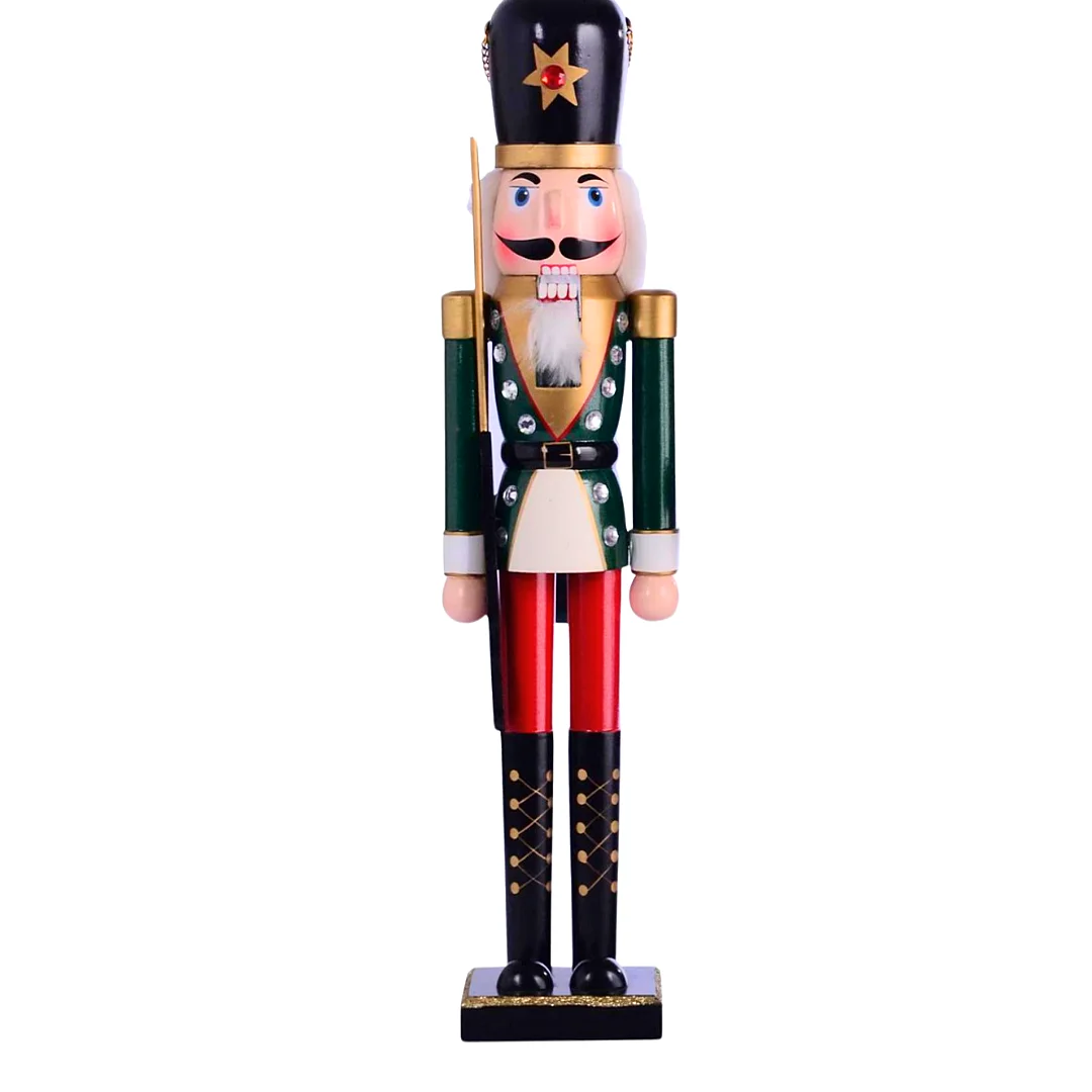 Compra Cascanueces Soldado Con Arma *51Cm en Partymax. Bogotá. Imagen #1.