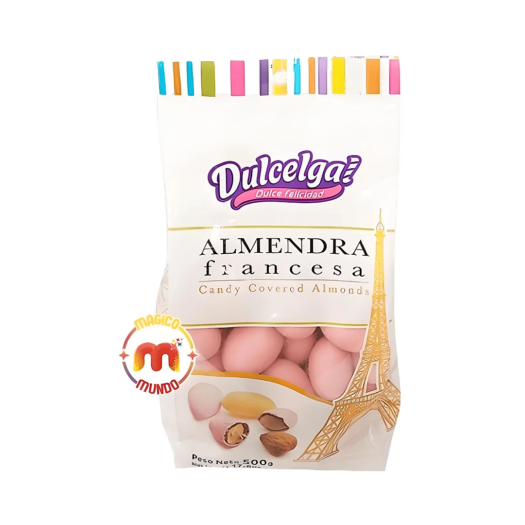 Compra Almendra Dulcelgal Rosada *52 Unidades en Partymax. Bogotá. Imagen #1.