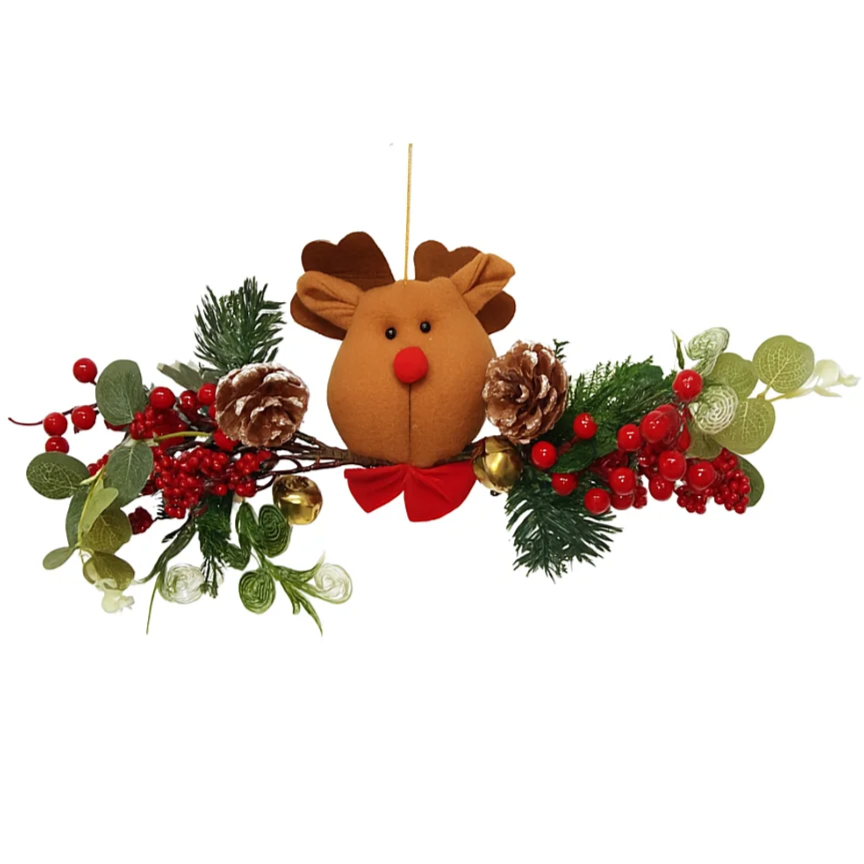 Compra Ornamento Decorativo Reno Con Cerezos en Partymax. Bogotá. Imagen #1.