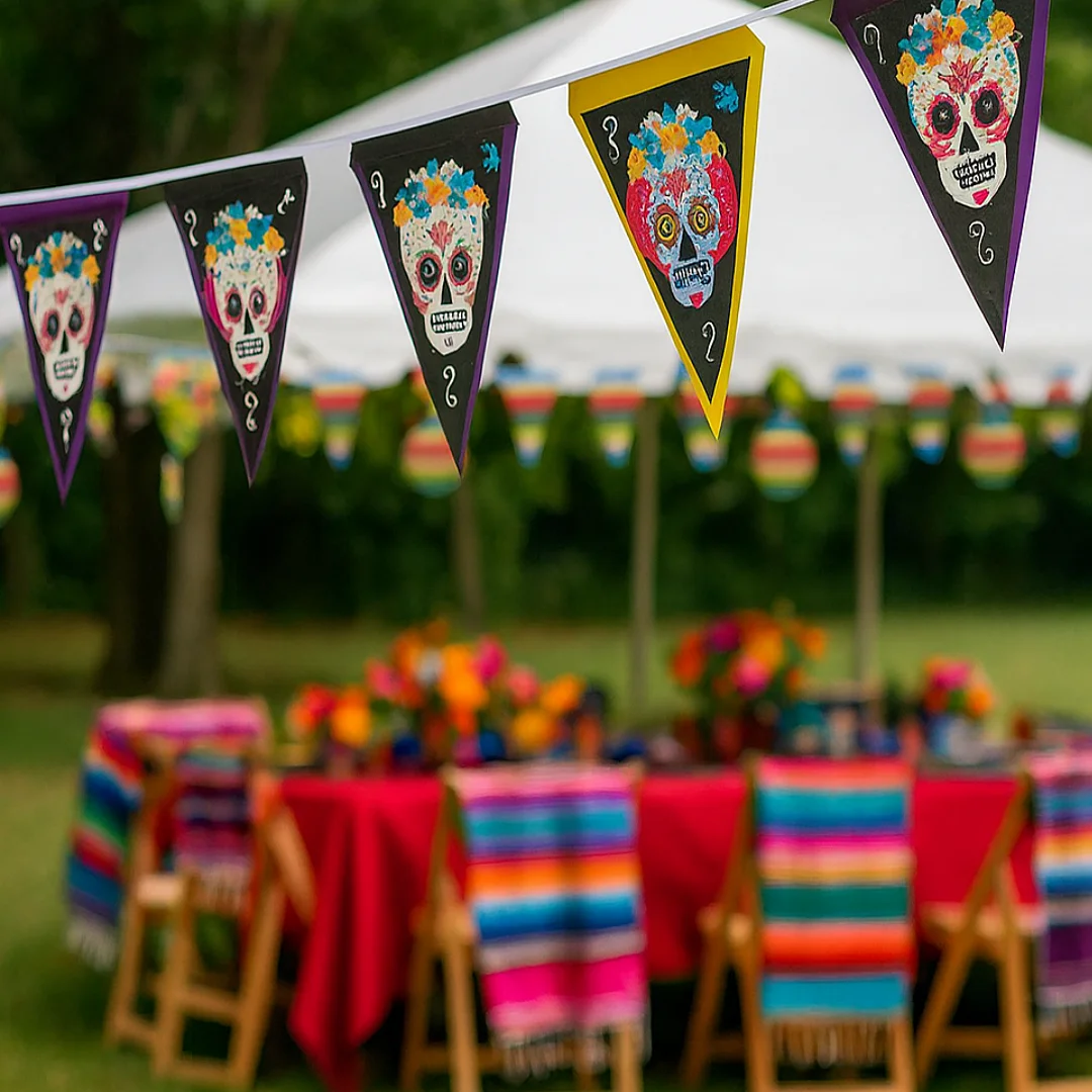 Compra Banderin Catrina 2 en Partymax. Bogotá. Imagen #2.