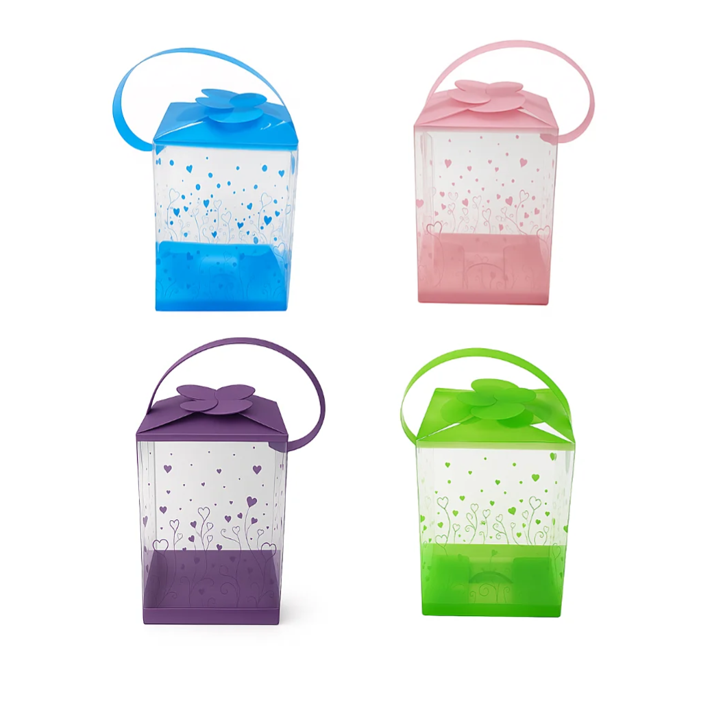 Compra Caja Transparente Decorativa para Sorpresa *6 Unidades en Partymax. Imagen #1