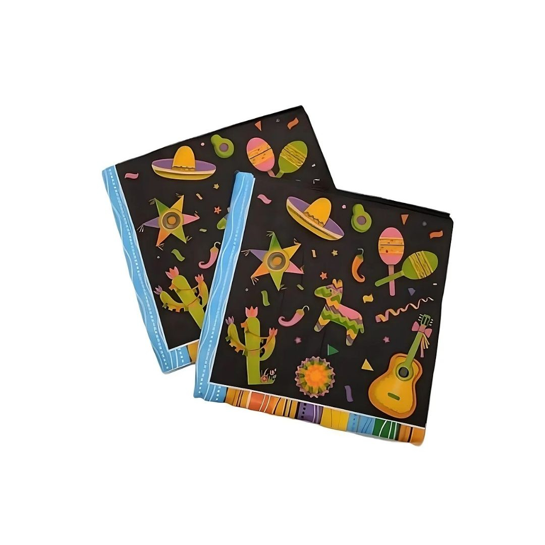 Compra Kit Decortativo Mexicano para 12 Personas en Partymax. Bogotá. Imagen #2.