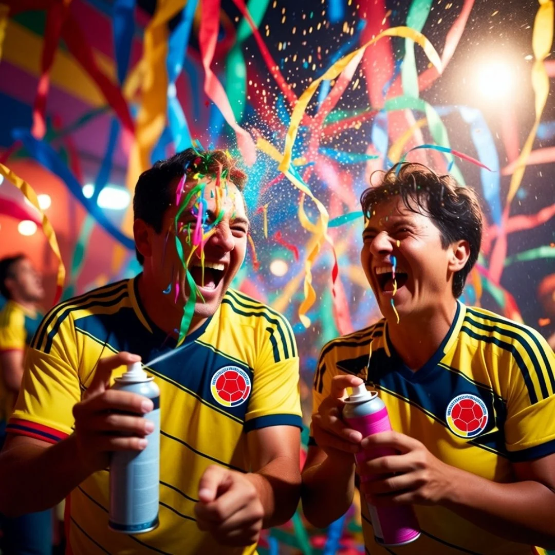 serpentina spray carrusel