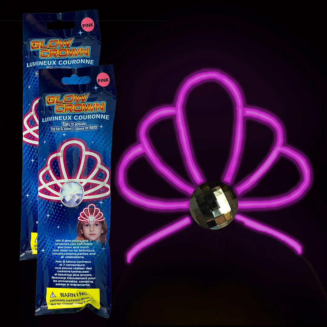 Compra Corona Princesa Neón*2 Unidades en Partymax. Bogotá. Imagen #1.