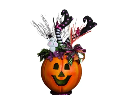 Compra Calabaza Bombonera de 50 Cms Iluminada en Partymax. Bogotá. Imagen #1.