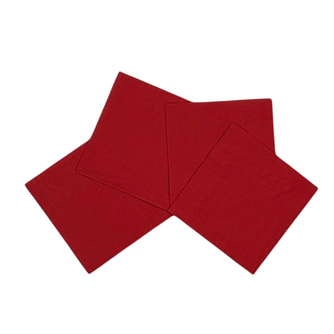 Compra Servilleta Unicolor Rojo *20 Unidades en Partymax. Bogotá. Imagen #1.