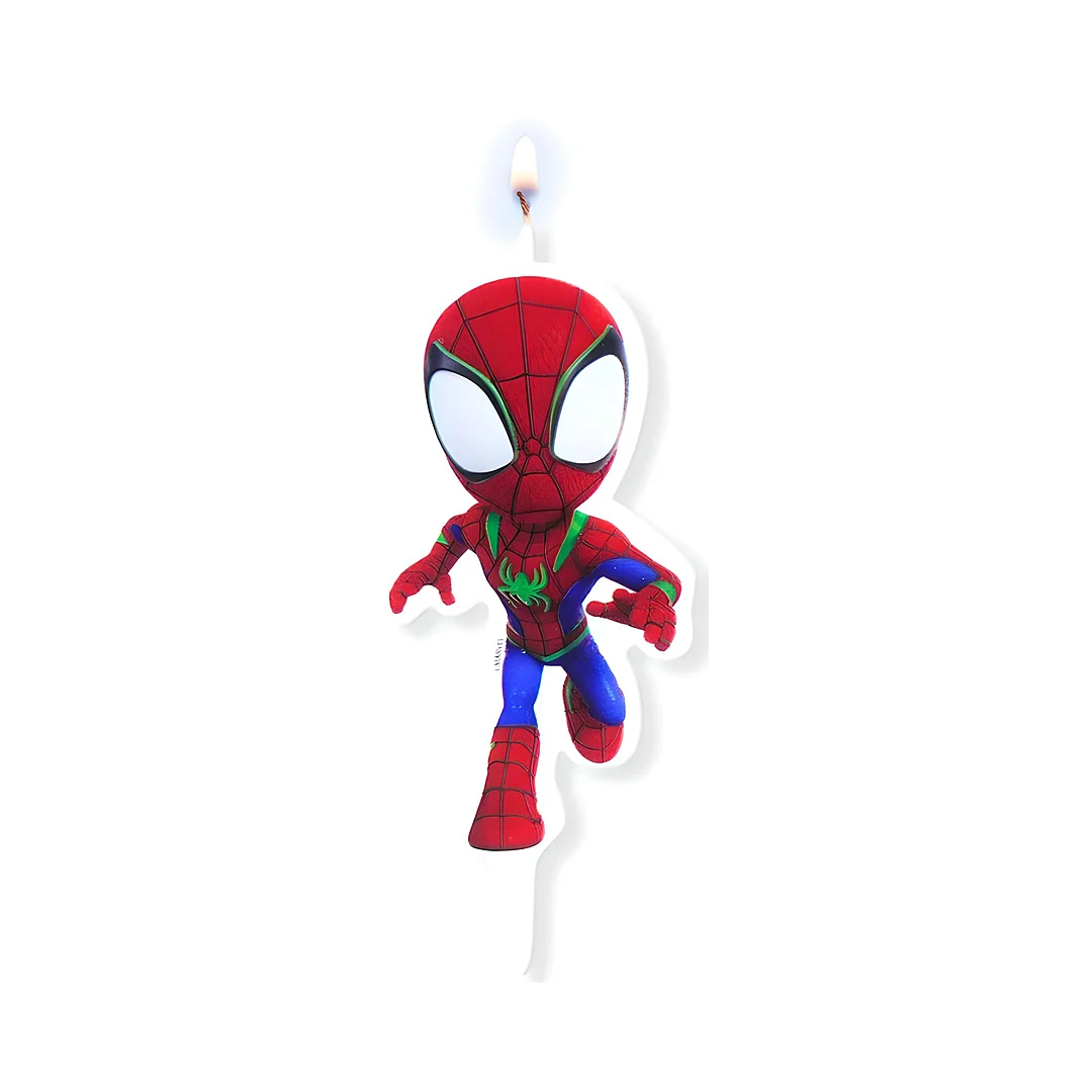 Compra aquí Vela Spidey #1