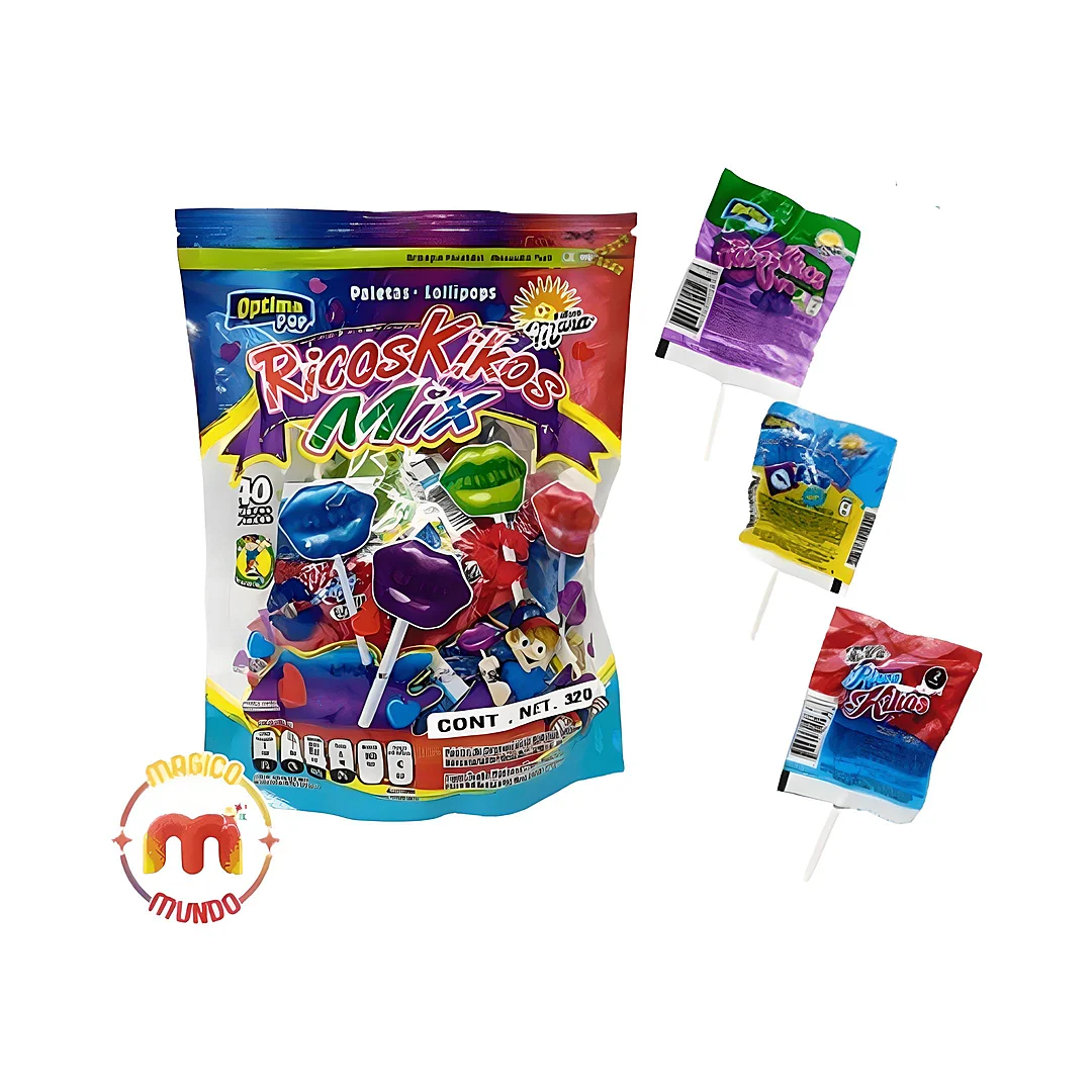 Compra Dulce Mara Ricos Kikos Mix *40 Unidades en Partymax. Bogotá. Imagen #1.