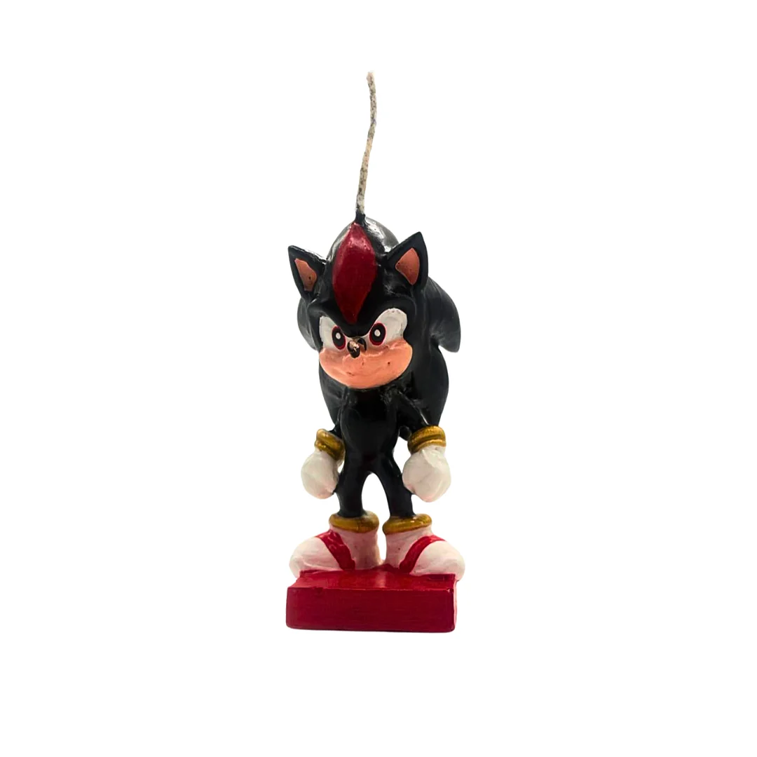 Compra Vela 3D Sonic Negro en Partymax. Bogotá. Imagen #2.