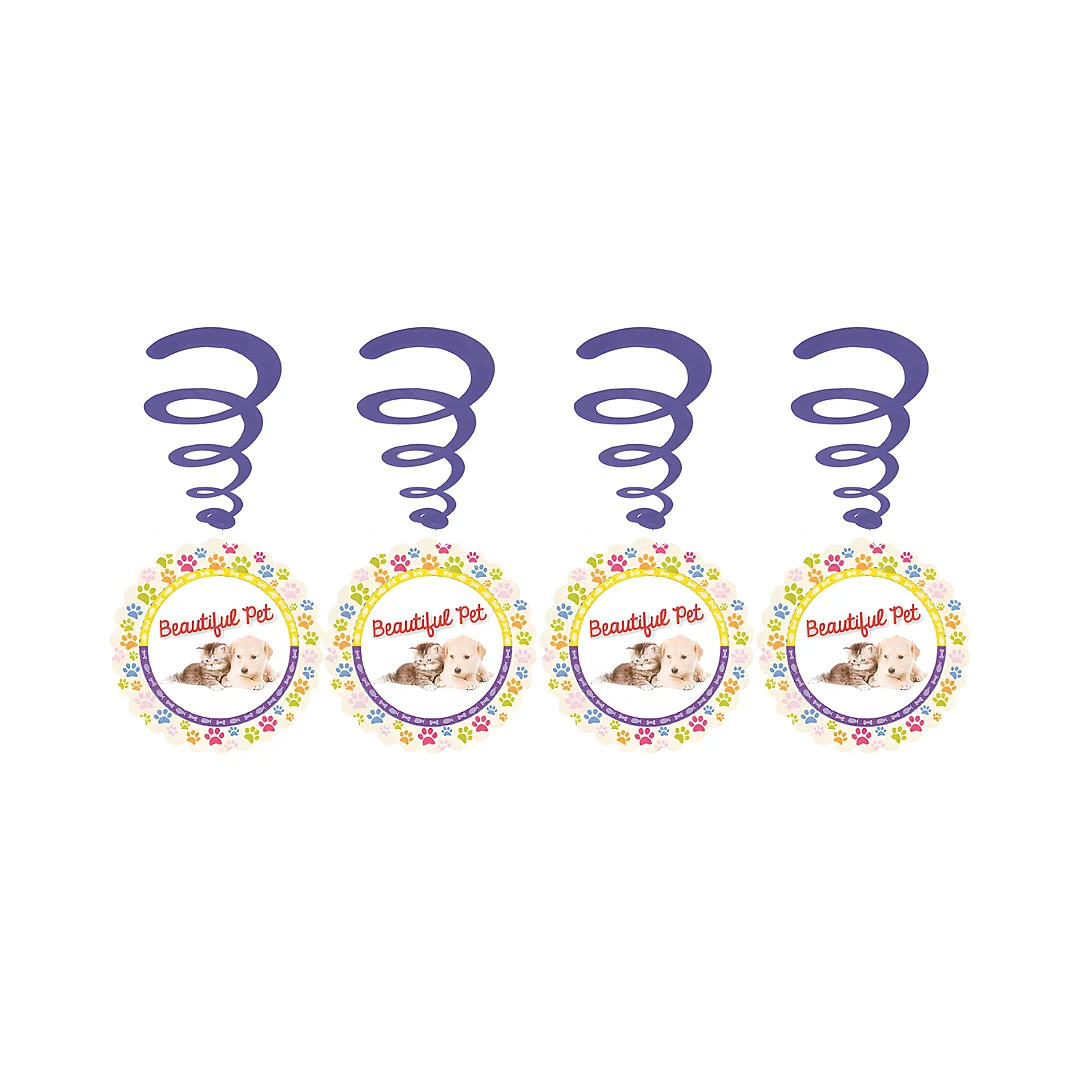 Compra Espiral Mascotas *4 Unidades en Partymax. Bogotá. Imagen #1.