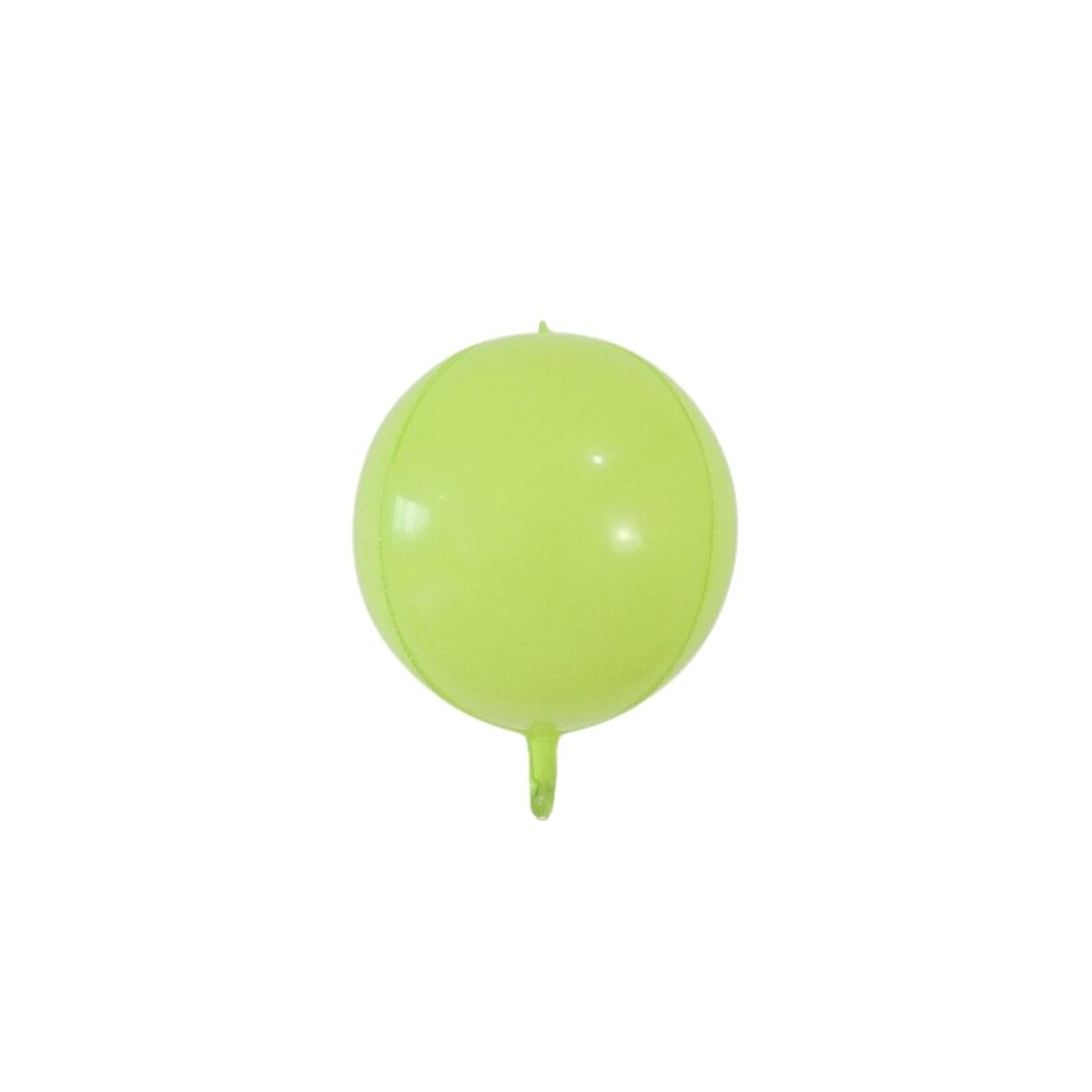 Compra Globo Orbz de 30Cm Verde Lima Matte*6 Unidades en Partymax. Bogotá. Imagen #1.
