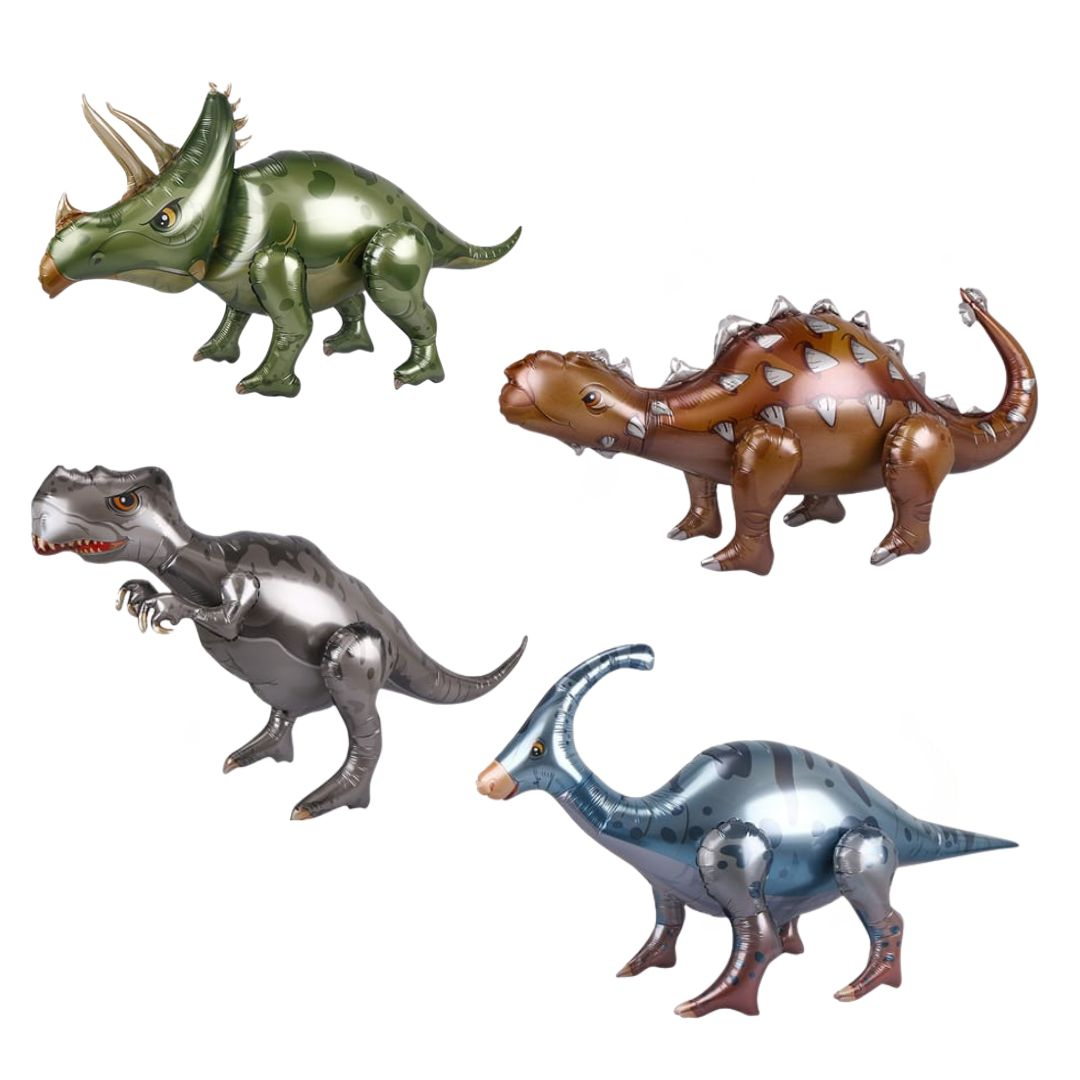 Compra Globo Metalizado Dinosario 4D *1 Metro en Partymax. Bogotá. Imagen #1.