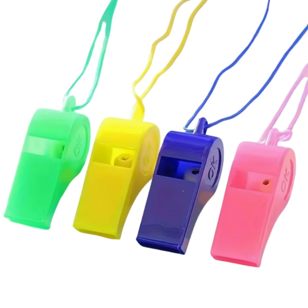 Compra Pack Silbatos Fiesta Multicolor *24 Unidades en Partymax. Bogotá. Imagen #2.