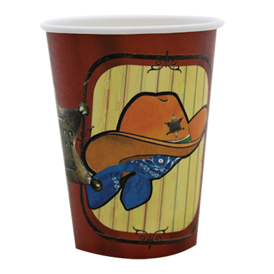 Compra Vaso 9 Onzas Vaquero *10 Unidades en Partymax. Bogotá. Imagen #1.