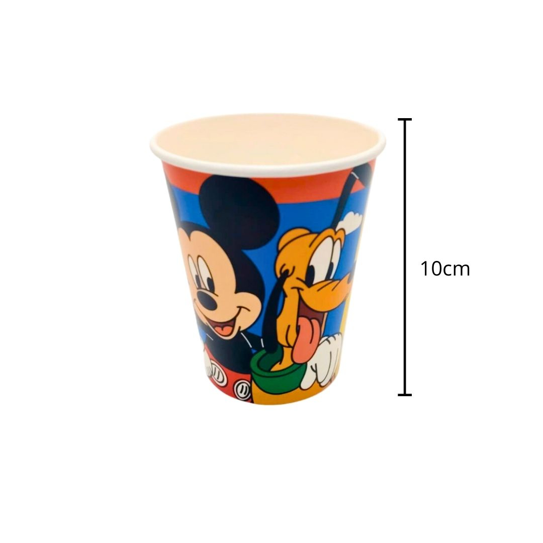Compra Vaso 9 Onzas Mickey Mouse * 10 Unidades en Partymax. Bogotá. Imagen #2.