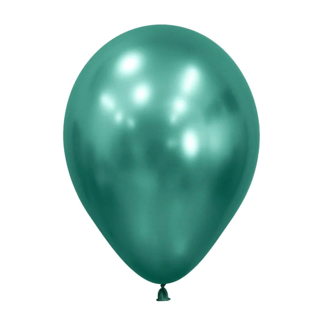 Compra Globo R-12 Reflex Verde Aurora *12 Unidades en Partymax. Bogotá. Imagen #1.