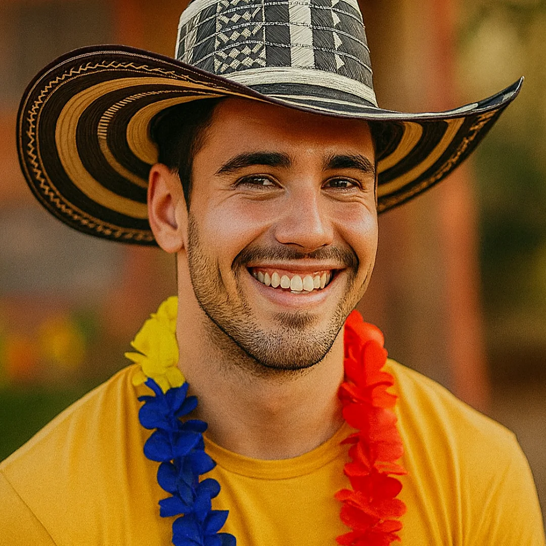 Compra Sombrero Vueltiao Cartón Por Unidad en Partymax. Bogotá. Imagen #2.