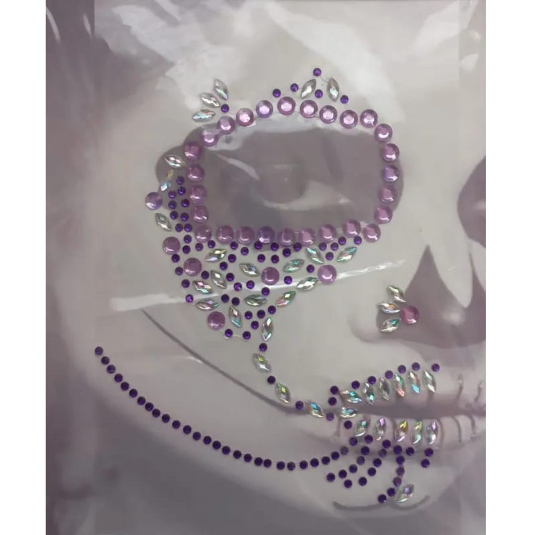 Compra Gemas Adhesivas Catrina *2 Unidades en Partymax. Bogotá. Imagen #2.