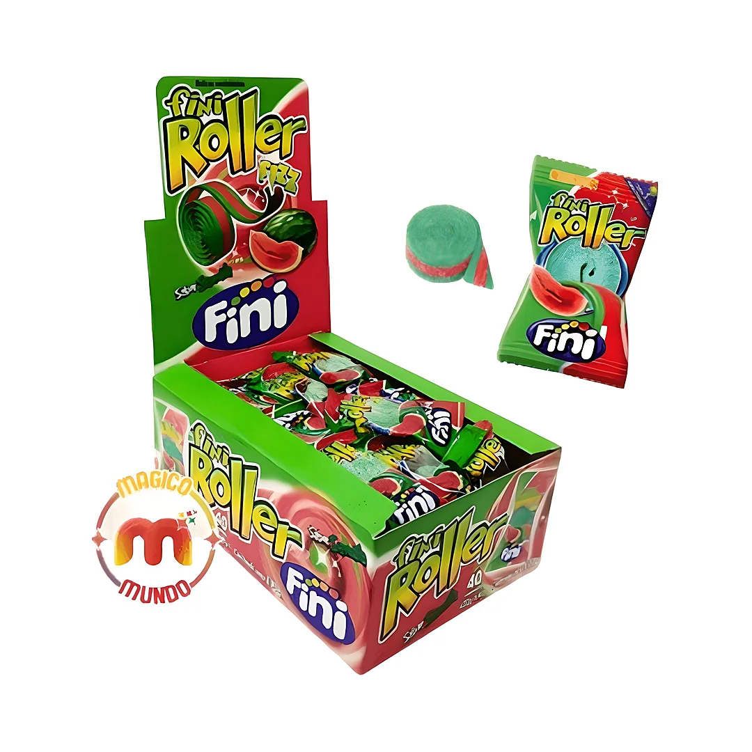 Compra Goma Fini Roller Sandia Display *40 Unidades en Partymax. Bogotá. Imagen #1.