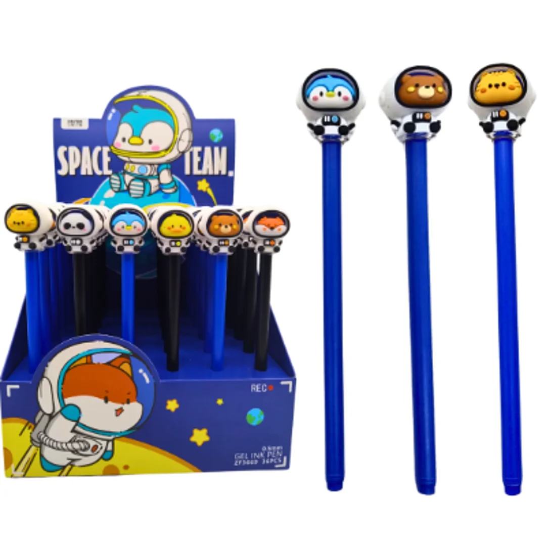 Compra Esfero Animales Astronauta *3 Unidades Azul en Partymax. Bogotá. Imagen #1.