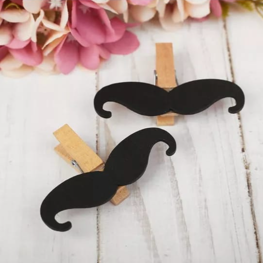 Compra Ganchos Bigotes Mexicanos *6 Unidades en Partymax. Bogotá. Imagen #1.