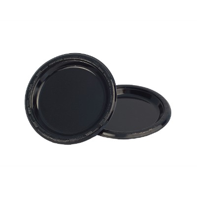 Compra Plato Plástico 6" Negro *10 Unidades en Partymax. Bogotá. Imagen #1.