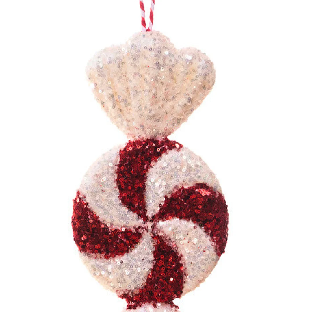 Compra Ornamento Caramelo Rojo-Blanco en Partymax. Bogotá. Imagen #2.