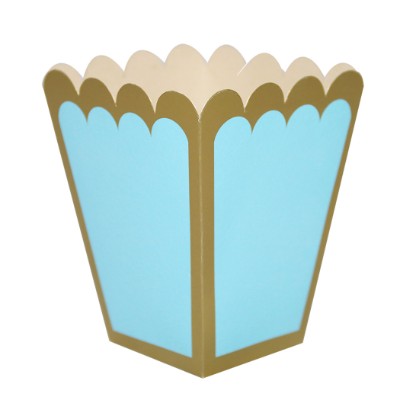 Compra Crispetera Azul Pastel *6 Unidades en Partymax. Bogotá. Imagen #1.