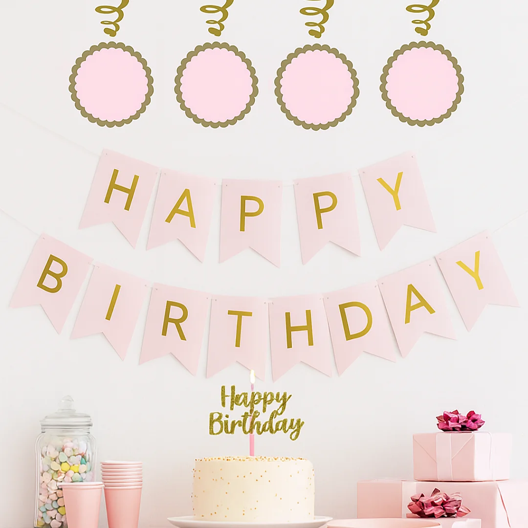 Compra Espiral Rosado Pastel *4 Unidades en Partymax. Bogotá. Imagen #2.