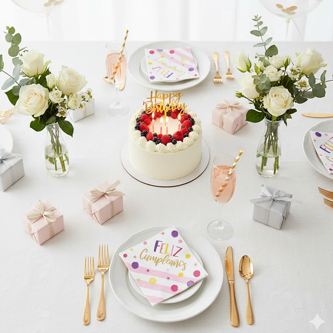 Compra Servilleta Pequeña de F/C Destellos * 16 Unidades en Partymax. Bogotá. Imagen #2.