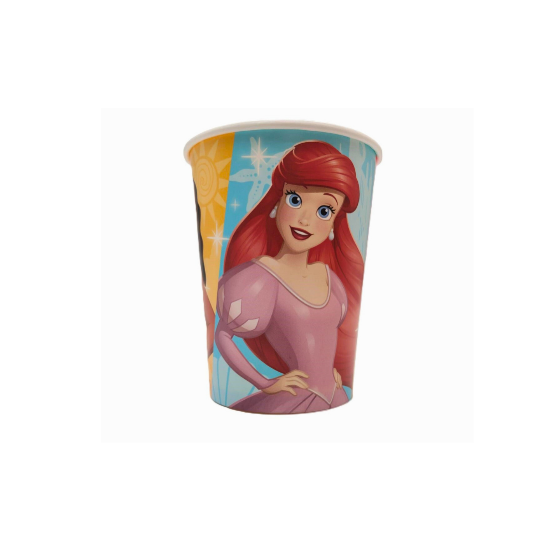 Compra Vaso Princesas * 10 Unidades en Partymax. Bogotá. Imagen #3.