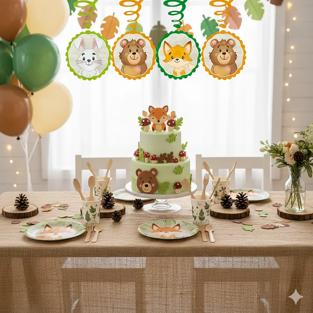 Compra Espirales Animalitos del Bosque *4 Unidades en Partymax. Bogotá. Imagen #2.