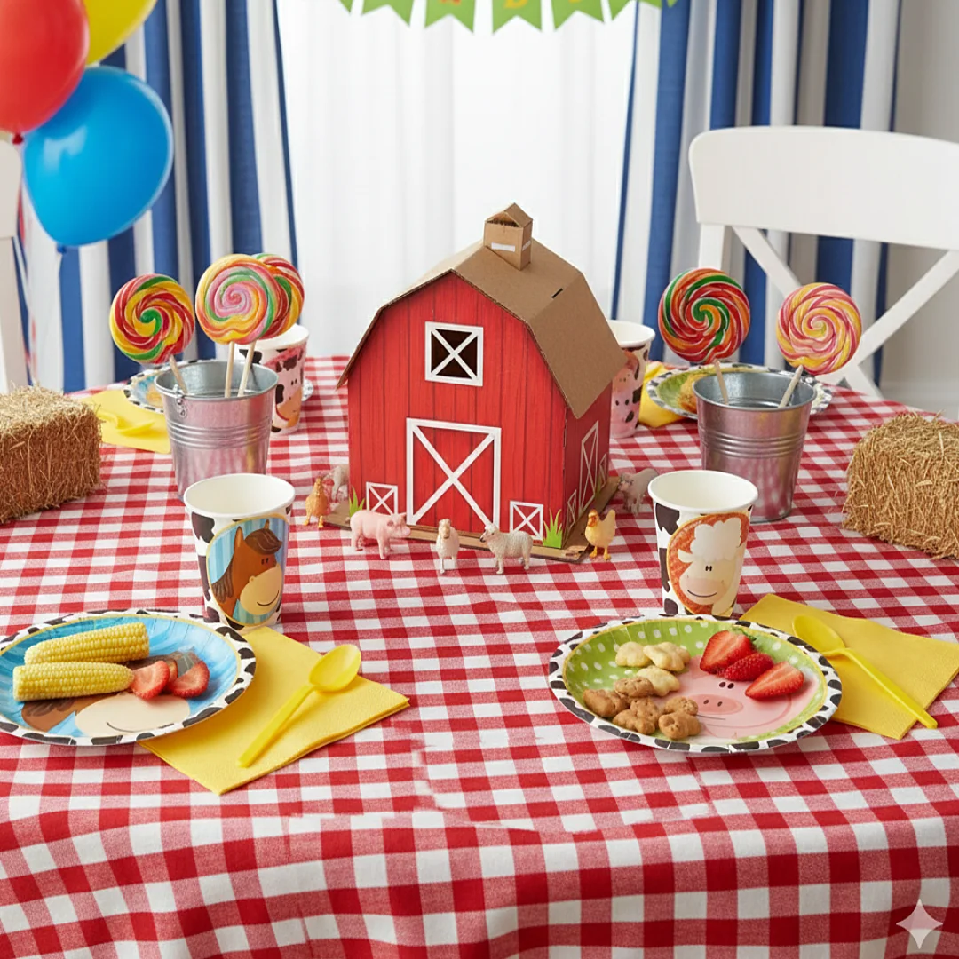 Compra Vaso Animalitos Granja Surtido *10 Unidades en Partymax. Bogotá. Imagen #2.