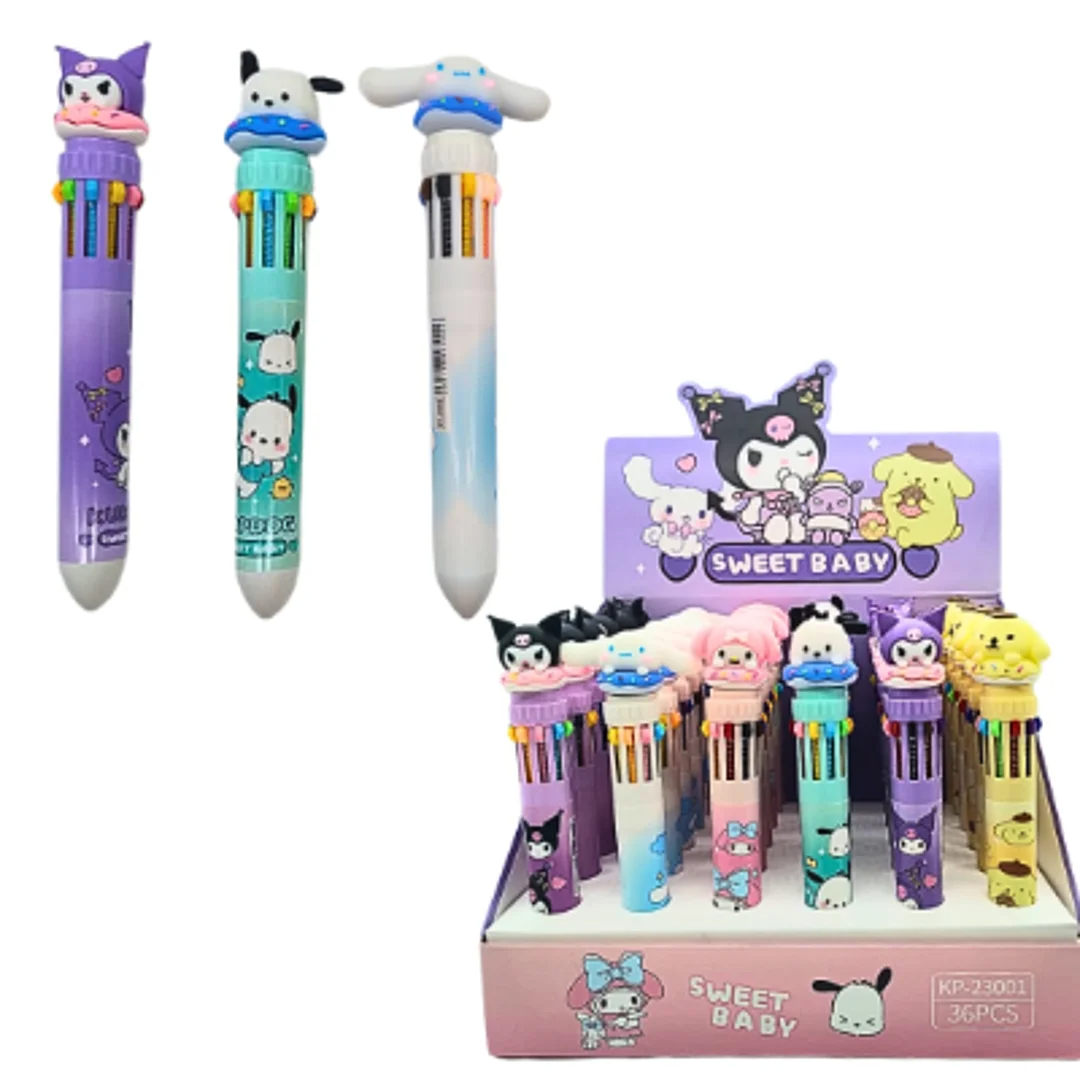 Compra Esfero 10 Minas Kuromi *3 Unidades en Partymax. Bogotá. Imagen #1.