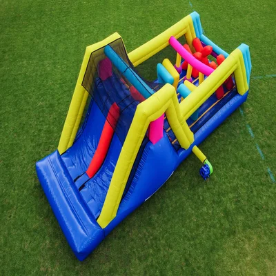 Contrata el servicio de Inflabel Obstaculos Rodadero en Partymax. Imagen #1