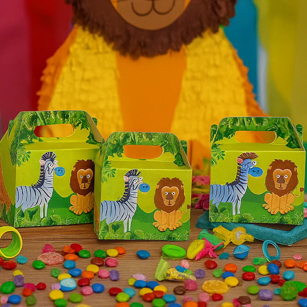 Compra Caja Sorpresa Safari *6 Unidades en Partymax. Bogotá. Imagen #2.