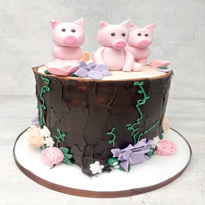 Contrata el servicio de Torta Marranitos en Partymax. Imagen #1