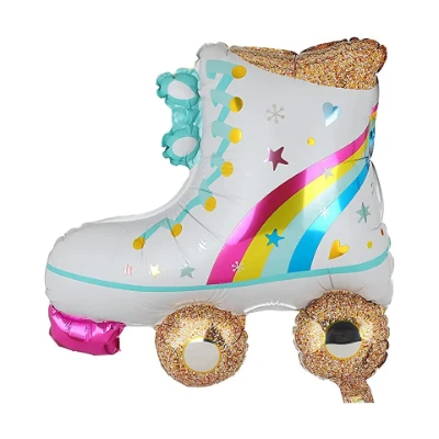 Compra Globo Metalizado Patin en Partymax. Bogotá. Imagen #1.