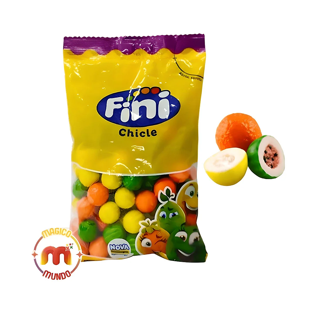 Compra Bolsa Chicle Fini Ensalasada de Frutas *90 Unidades en Partymax. Bogotá. Imagen #1.