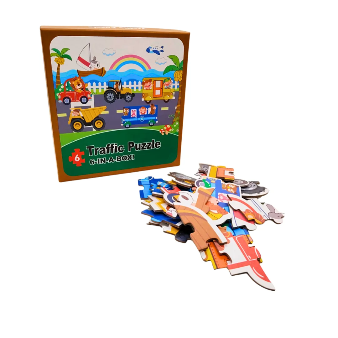 Compra Rompecabezas Medios de Transporte en Partymax. Bogotá. Imagen #1.