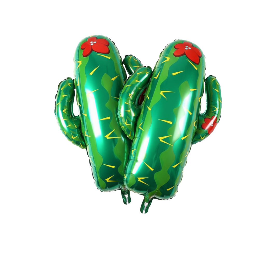 Compra Globo Metalizado Cactus Mexicano *2 Unidades en Partymax. Bogotá. Imagen #1.