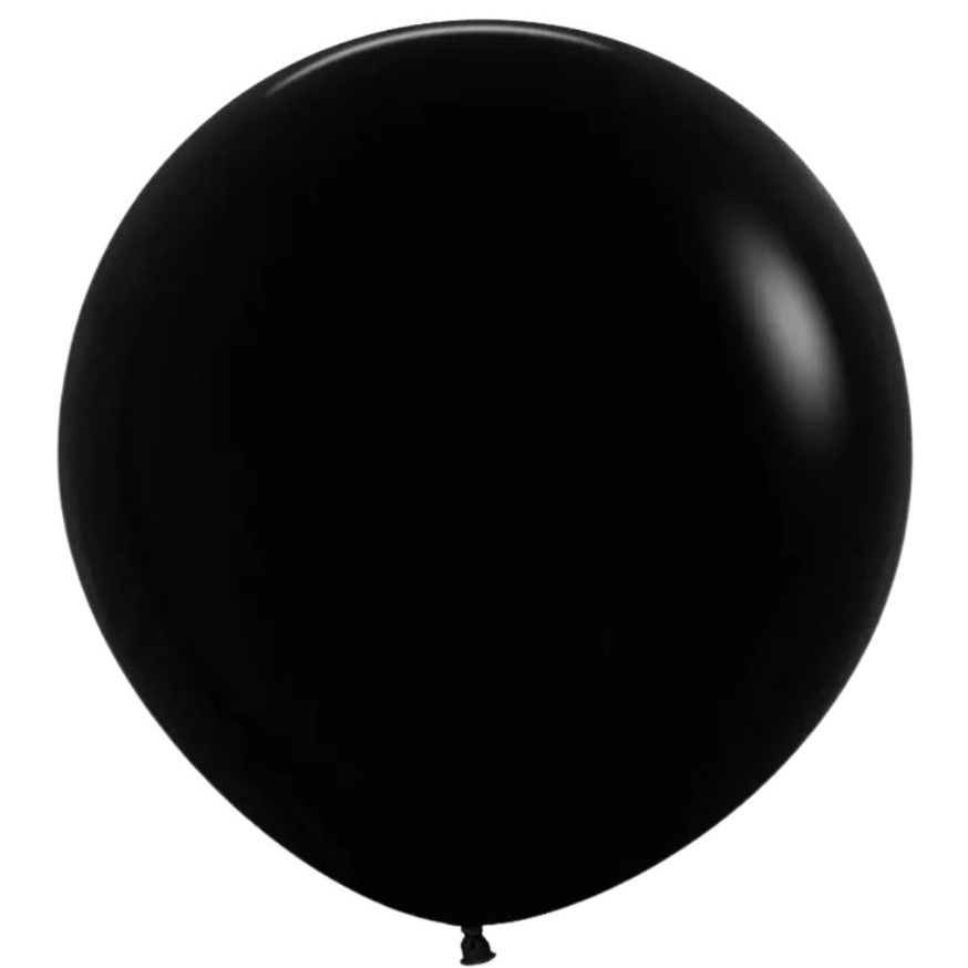 Compra Globo R-24 Negro *1 Unidad en Partymax. Bogotá. Imagen #1.