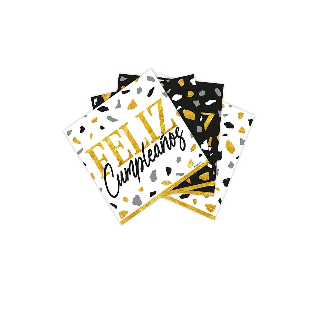 Compra Servilleta Pequeña de F/C Destellos * 16 Unidades en Partymax. Bogotá. Imagen #1.